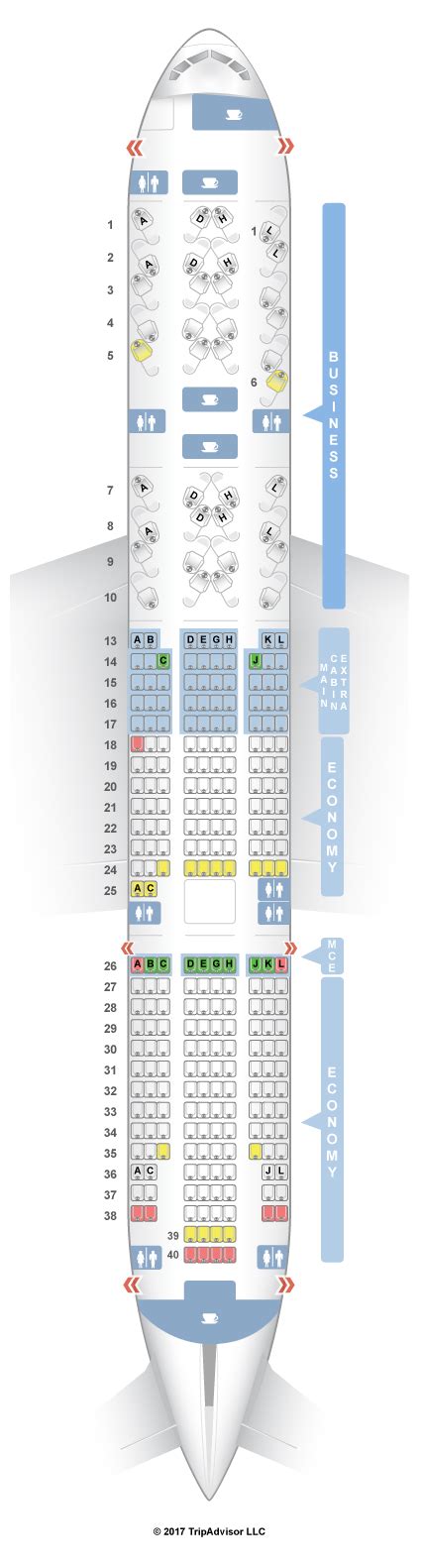 seatguru american 777|SeatGuru Seat Map American Airlines.